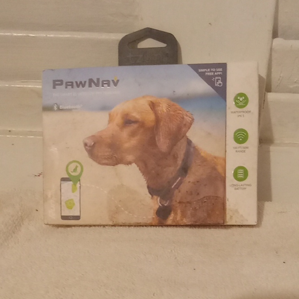 PawNav Pet Tracker with App